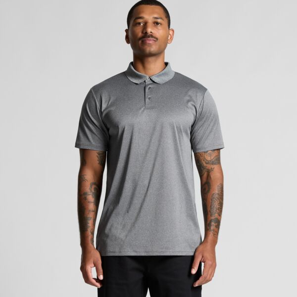 5425 Men's Active Work Polo Thumbnail