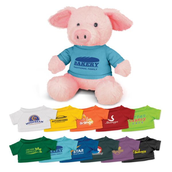 117861 Pig Plush Toy Thumbnail