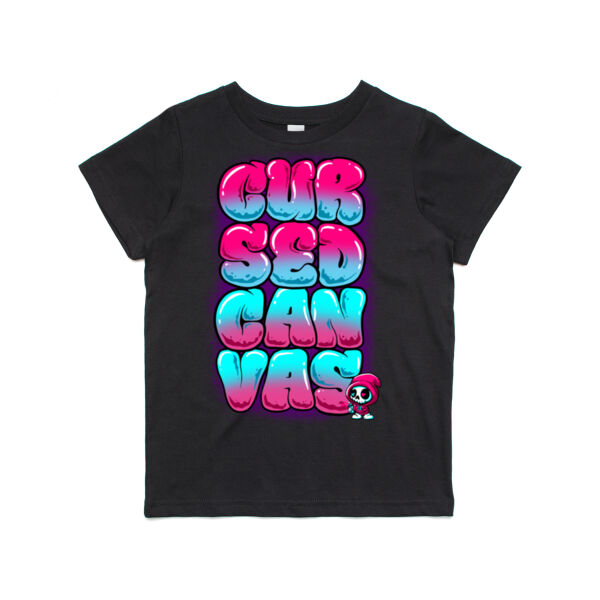 CHILDREN CURSED LETTERING FRONT LOGO Thumbnail