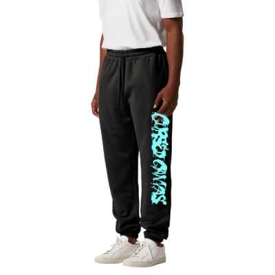CURSED CANVAS TRACK PANT LEG PRINT Thumbnail