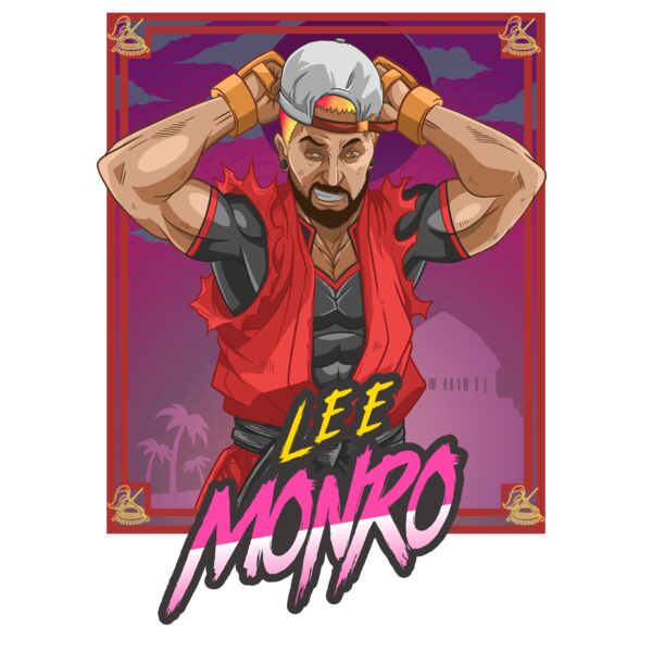 SECRET SQUIRREL Player 1 Lee Monro TShirt Thumbnail