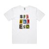 5074 Men's Staple Minus Tee [-5cm] Thumbnail