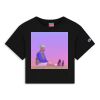 T453W Women's Heritage Jersey Cropped T-Shirt  Thumbnail