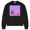 SL650 Women's Powerblend Crewneck Sweatshirt Thumbnail